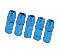 Grease Gun Coupler, Grease Gun Flat Nozzle 5Pcs Grease Gun Coupler Tightly Bite Grease Gun Tips for Equipment Maintenance