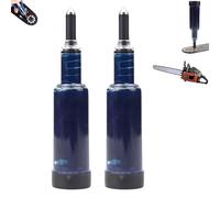 Grease Gun for Chainsaw Sprocket Nose Guide Bar Loaded With Grease,Chain Saw Guide Oiler Hand-Push Greases Oiler,Pre Loaded All Purpose Lubricant,ChainsawGuide Bar MaintenanceTool,for Chains Cutters