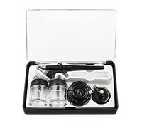 Grease Gun Grease Gun Coupler 138Type Airbrush Kit Single Action Air Brush Set Siphon Feed 0.8mm Paint Spray Gun