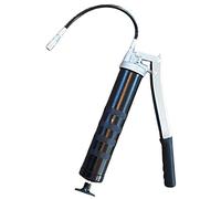 Grease Gun Heavy Duty 10000 Psi Lever Action with Flexible Hose and Coupler, 500cc, for 400g Grease Cartridges or Bulk Loading, by Agri-Linc