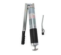 Grease Gun High Pressure Lever Operated 600CC Grip Grease Pump with Alloy Steel Nozzle for Agricultural Construction Automotive Machinery Lubrication Heavy Duty Equipment