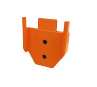 Grease Gun Holder for M12-Style Tools - Secure Wall Mount Bracket for Compact Cordless Grease Guns - Heavy-Duty Storage Solution for Garage or Workshop