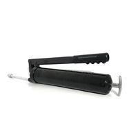 Grease Gun - Lever Type with Pipe and Nipple Fitting - Easy Fill Cartridge or Loose
