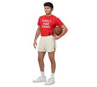 Grease Gym Danny Fancy Dress Costume Large