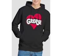 Grease Heart Hoddie, Black | Size: XL Grease Black XL