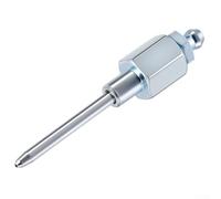 Grease Injector Needle Fitting Holder Joints Bearings Grease Needle Adapter | Fits tight spaces, for snaps on jaw coupler, reaches deep holes, alloy steel build, prevents rust