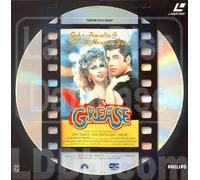 GREASE [Laserdisc] John Travolta & Olivia Newton-John