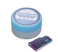 Grease, mechanical keyboard lubricant, keyboard lubricant, 5G 30G anti-rust, easily applied, , compatible with various models, players and dicts