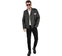 Grease Men's T-Birds Jacket in Black | Size: XL Grease Black XL