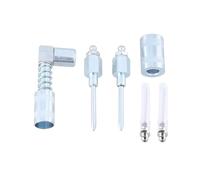 Grease Needle Nozzle Kits Hardened Steel Injectors Dispenser Fitting Tool for Injecti Industrial Lubricating Tool