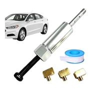 Grease Nipple Cleaning Tool Lubricant Nozzle Unclogging Set | with 6/8/10M 90-Degree Elbow Adapters Grease Injector Nozzle Cleaner Tool for Excavator Truck Lubricant Needle Hard-To-Reach