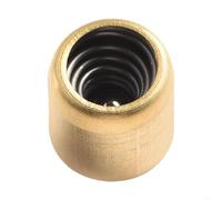 Grease nipple oil cup copper with straight through pressure injection type for maintaining smooth operation and steady lubrication (12x12mm)
