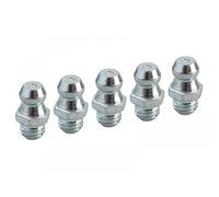Grease Nipple Straight 1/4in UNF (Pack 5)