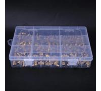 Grease Nipples, 160pcs Brass Grease Nipple Kit, M6/M8/M10 Grease Zerk Nipple Fitting at 45°, 90°, and 180° Angles for Automotive, Motorcycle, Truck, and Industrial Applications