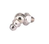 Grease Nipples M5 M6 M8 M10 M12 M14 M16 1/8" BSPP 1/4" Male 45/90 Degree Stainless Steel Grease Zerk Nipple Fitting(45 Degree,M6x0.75)
