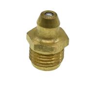 Grease Nipples M6 M8 M10 M12 M14 1/4 1/8 3/8 1/2 Male Thread Grease Zerk Nipple Oil Mouth 0 45 90 Degree Universal Joint Grease Nozzles(0 Degree(10pcs),1 of 4 inch-19)