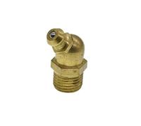 Grease Nipples M6 M8 M10 M12 M14 1/4 1/8 3/8 1/2 Male Thread Grease Zerk Nipple Oil Mouth 0 45 90 Degree Universal Joint Grease Nozzles(90 Degree(10pcs),1 of 8 inch-27)