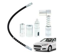 Grease Nozzle - Grease Hose Kit | Greasee Guns Coupler | Greasee Sprayer Lubrication Tips Hosee Set | Greease Coupler Adapter Nozzles And Trousers | Precision Fitting Heavy Duty Accessories For Me