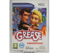 GREASE Official Nintendo Wii Video Game PAL ITA Full