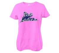 Grease Officially Licensed Pink Ladies Women T-Shirt (Pink), Large
