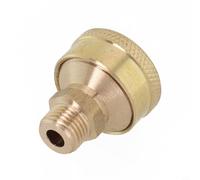 Grease Oil Cup Oiler Brass Material with Multi Size Thread Capacity M10X1mm to M16X1 5mm for Hit Miss Engines and Tractors (M10X1mm 3ML)