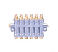 Grease Oil Distributor Valve with Volumetric Design for Industrial For lubrication Systems, Built to Endure Harsh Operating Environments (9 position)