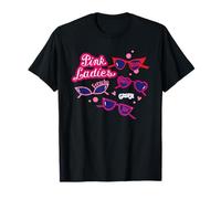 Grease Pink Ladies Frenchy Rizzo Marty & Jan T-Shirt