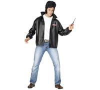 Grease Pink Ladies Jacket Sandy Official Smiffys Fancy Dress Costume Adults UK 8