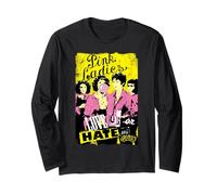 Grease Pink Ladies Love Us Or Hate Us Long Sleeve T-Shirt