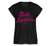 Grease Pink Ladies Women’s Rolled Sleeve T-Shirt