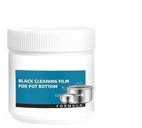 Grease Remover for Cookware, Heavy Duty Oven Cleaner & Degreaser Paste, Powerful Burnt Residue Remover for Cookware, Stainless Steel Cleaning & Polishing Wax, Multi-Purpose Kitchen Cleaning Agent