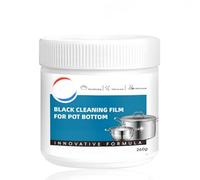 Grease Remover for Cookware, Heavy Duty Oven Cleaner & Degreaser Paste, Powerful Burnt Residue Remover for Cookware, Stainless Steel Cleaning & Polishing Wax, Multi-Purpose Kitchen Cleaning Agent