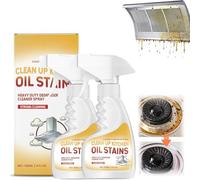 Grease Remover, Powerful Kitchen Foam Cleaner, Heavy-Duty Kitchen Foaming Degreaser & Cleaner, Multipurpose Kitchen Cleaner Spray for Countertops, Ovens, and Appliances (2)