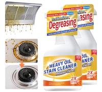 Grease Remover Spray, 2025 New Multipurpose Kitchen Cleaner, Stain Cleaner for Ovens, Countertops, Appliances, Effective Oil and Dirt Removal for Home Use (2)