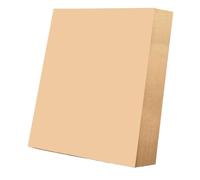 Grease-Resistant Paper Liners in a 500 Sheet Pack for Serving | 500 Individual Sheets, Natural Brown Paper, Barrier for Grease and Crumbs, Bread Basket and Plate Service