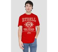 Grease Rydell High Adult Heather, Red | Size: 2XL Grease Red 2XL