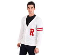 Grease Rydell High Letterman Sweater for Men Plus Size Officially Licensed Costume
