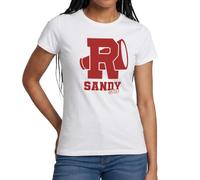 Grease Rydell High Sandy Women's T-Shirt White