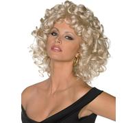Grease Sandy Last Scene Wig - Officially Licensed Smiffys Costume Accessory