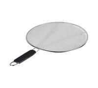 Grease Splatter Guard Fine Mesh - 44x29cm Kitchen Splatter Screen Protector, Cooking Accessory for Stove Oven Grill Bacon, Fits Pots Pans Air Fryer, Prevents Oil | Ideal Home Cooking Baking Fryin