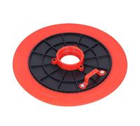 Grease Suction Plate, Silicone Convenient Grease Gun Oil Suction Tray Leakproof Pressure Resistant for Car