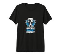 Grease Sweat Respect Mechanic Men Premium T-Shirt