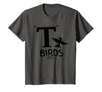 Grease T Birds Black Logo Kids T-Shirt