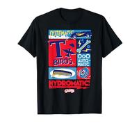 Grease T Birds Greased Lightnin' Lyrics T-Shirt