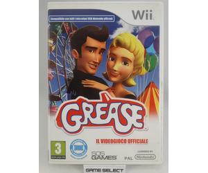 Grease The Official Nintendo Wii And WiiU U Pal Complete