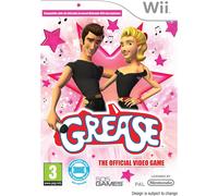 Grease The Official Video Game Nintendo Wii PAL UK EXCELLENT Condition