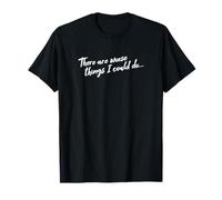 Grease | There Are Worse Things I Could Do Rizzo T Shirt T-Shirt