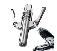 Grease Tips,Double Handle High Pressure Grease Coupler - Hydraulic Equipment Replacement Fittings for Industrial Vehicle Engineering Machine Lubrication Agricultural Machinery Trucks Trailer Car