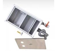 Grease Trap, Commercial Grease Traps, Commercial Interceptor, Trap for Kitchen Sink, Stainless Steel Interceptor, Removable Baffles, for Restaurant Kitchen
