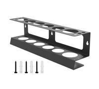Grease Tube Holder | Caulk Tube Tray | Organizer Wall Mount for Silicone Nozzle Bottle Sealant Sealing Service Workshop Car Detailing